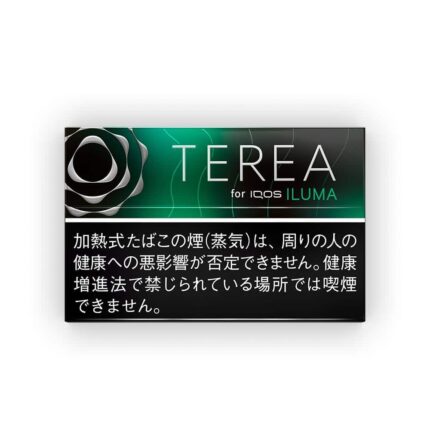 TEREA Black Menthol for IQOS ILUMA Dubai