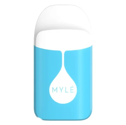 Blue Razz Mylé Micro Disposable Device