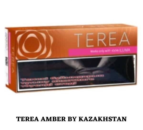 IQOS-TEREA-AMBER-BY-KAZAKHSTAN IQOS TEREA AMBER KAZAKHSTAN
