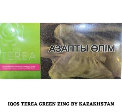 IQOS TEREA GREEN ZING KAZAKHSTAN