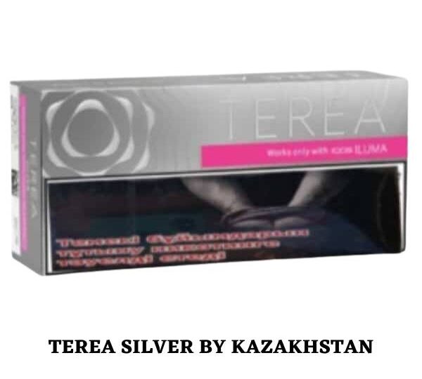 IQOS-TEREA-SILVER-BY-KAZAKHSTAN TEREA SILVER KAZAKHSTAN
