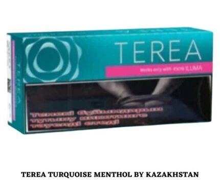 TEREA TURQUOISE MENTHOL KAZAKHSTAN