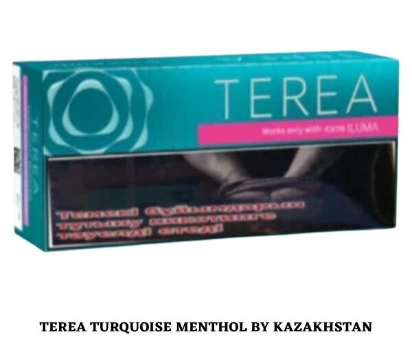 IQOS-TEREA-TURQUOISE-MENTHOL-BY-KAZAKHSTAN TEREA TURQUOISE MENTHOL KAZAKHSTAN