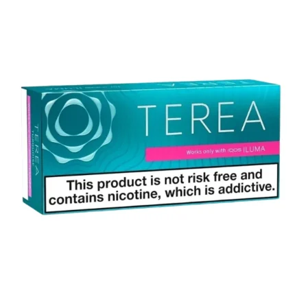 TEREA SWISS TURQUOISE MENTHOL IN DUBAI