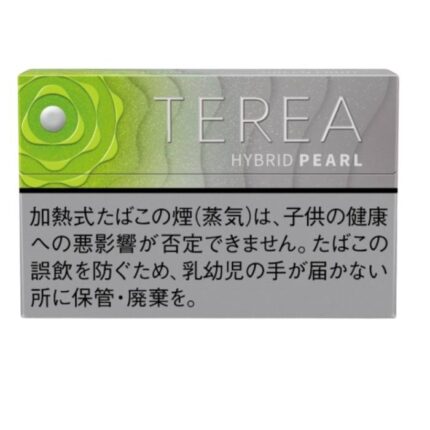 Iqos Terea Hybrid Pearl Green Fruit Japan