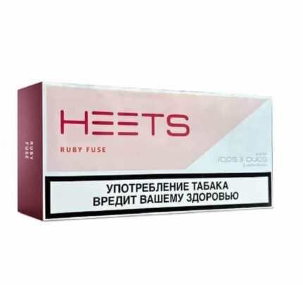IQOS Heets Ruby Fuse Parliament