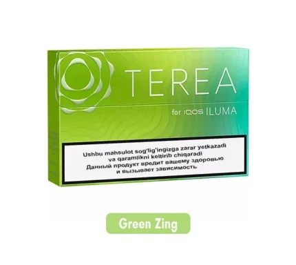 IQOS Terea Uzbekistan Green Zing
