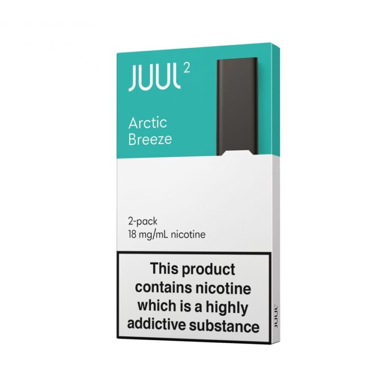 Arctic Breeze JUUL 2 Pods