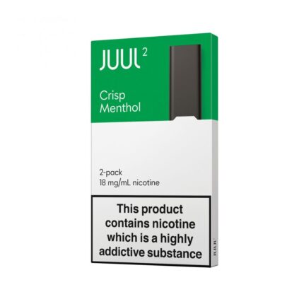 Crisp Menthol Juul 2 Pods in Dubai Abu Dhabi UAE