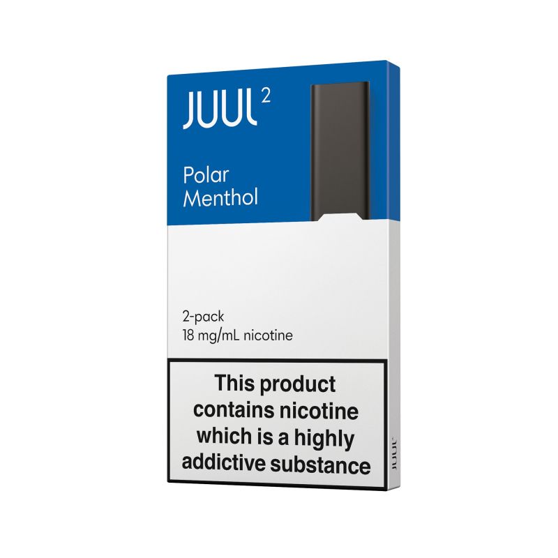 JUUL2 Polar Menthol Angled-ee84FqAj Polar Menthol Juul 2 Pods