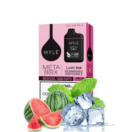 MYLE META BOX LUSH ICE in dubai uae