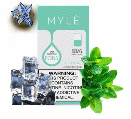 MYLÉ POD V4 Iced Mint Dubai