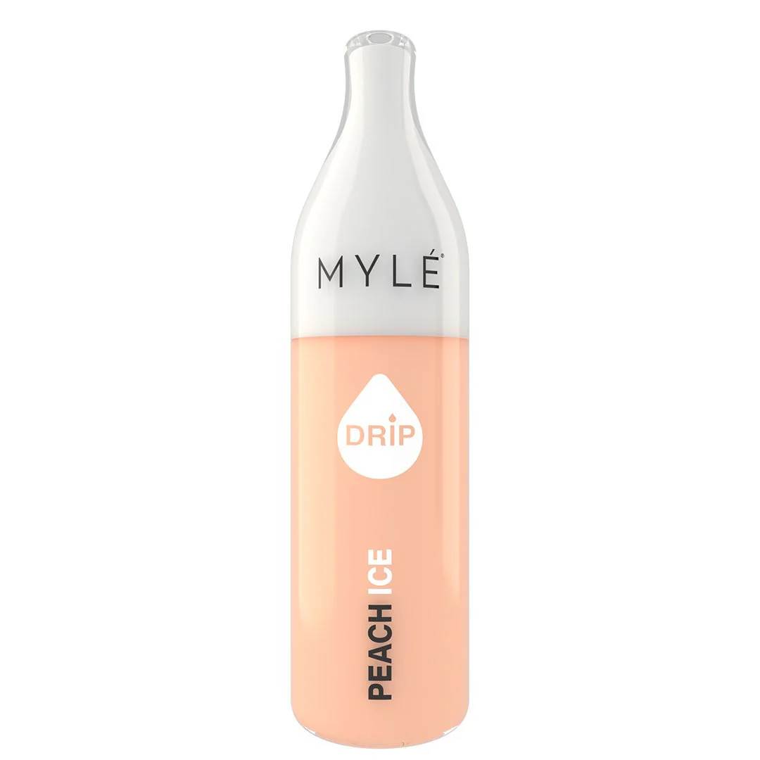 MYLEDripPeachIce MYLE DRIP PEACH ICE