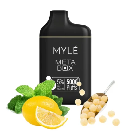 MYLE META BOX LEMON MINT