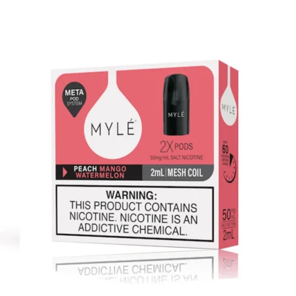 Peach Mango Watermelon Myle Meta Pod in dubai uae
