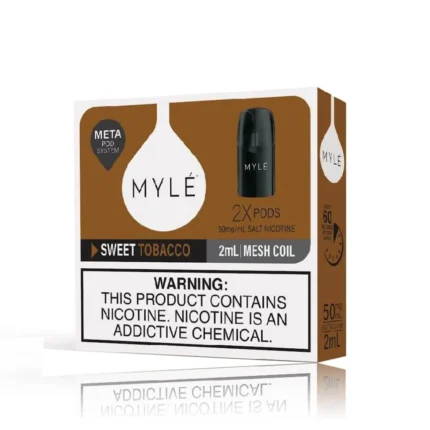 Sweet Tobacco Myle Meta Pod