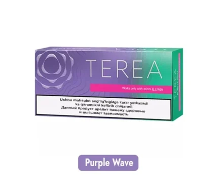 IQOS Terea Uzbekistan Purple Wave