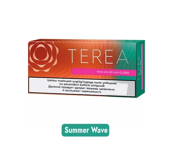 Summer-Wave IQOS Terea Uzbekistan Summer Wave