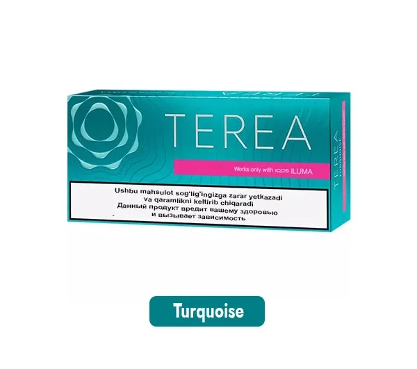 Turquoise IQOS Terea Uzbekistan Turquoise