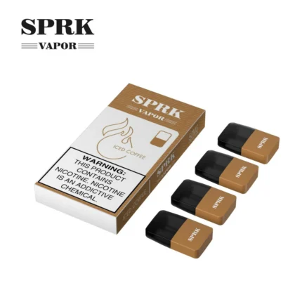 SPRK MYLÉ POD V4 Iced Coffee in Dubai UAE
