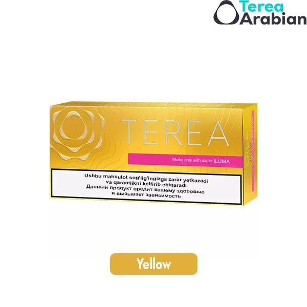 Yellow IQOS Terea Uzbekistan Yellow