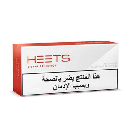 IQOS Heets Sienna Selection Arabic
