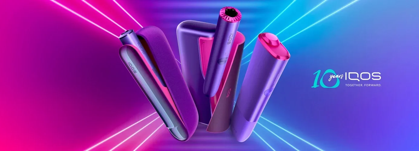 iqos banner