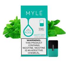 MYLÉ POD V4 Mighty Mint Pods