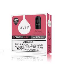 Strawberry Slushy Myle Meta Pod