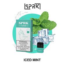 Iced Mint Sprk Vapor Pod in Dubai UAE
