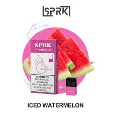 Iced Watermelon Sprk Vapor Pod in Dubai UAE