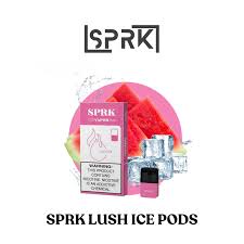 Sprk Vape Lush Ice Pods In Dubai UAE