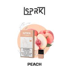 SPRK Vape V4 Peach Pods In Dubai UAE