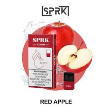 SPRK Vape V4 Red Apple Pods In Dubai UAE