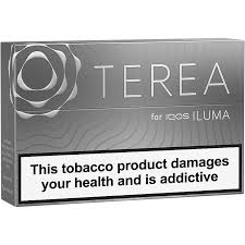 Terea Silver for Iqos Iluma