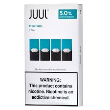 Best Juul Pods Menthol 5% In Dubai, UAE