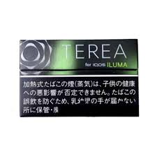 IQOS Terea Black Yellow Menthol
