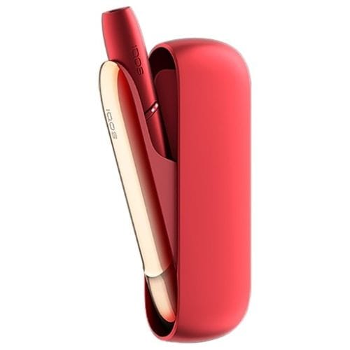 iqos-3-duo-passion-red-1 IQOS 3 DUO Kit Red