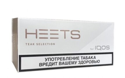 IQOS Heets Teak Parliament Russia