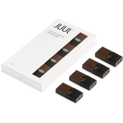 JUUL Pods Virginia Tobacco 3% 4Pc/Pack