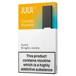 Summer Menthol JUUL 2 Pods Dubai Abu Dhabi UAE