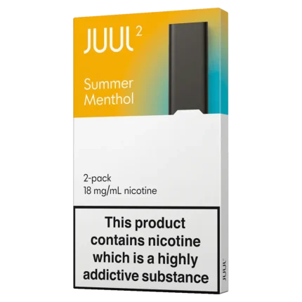 Summer Menthol JUUL 2 Pods Dubai Abu Dhabi UAE