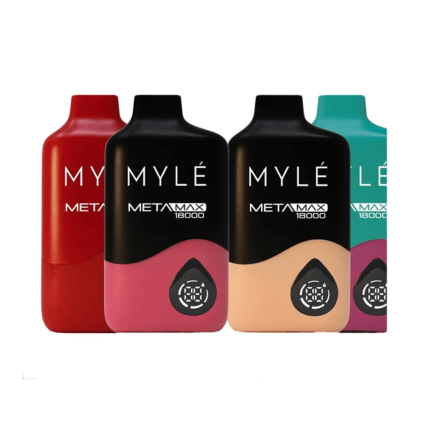 Myle Meta Max 18000 Puffs Disposable Vape in UAE