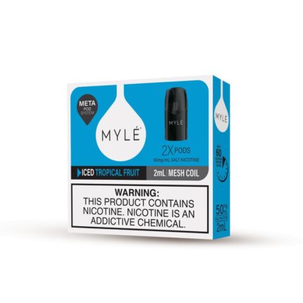 Myle V5 Meta Pods Iced Tropical Fruit in Dubai UAE