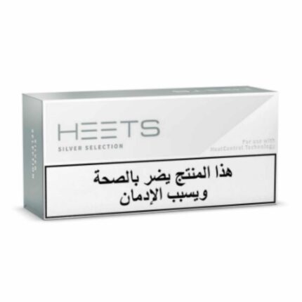IQOS Heets Silver Selection Arabic