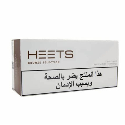IQOS Heets Bronze Selection Arabic