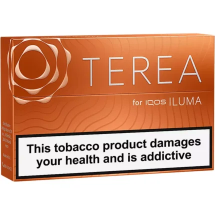 IQOS TEREA AMBER (Italy)