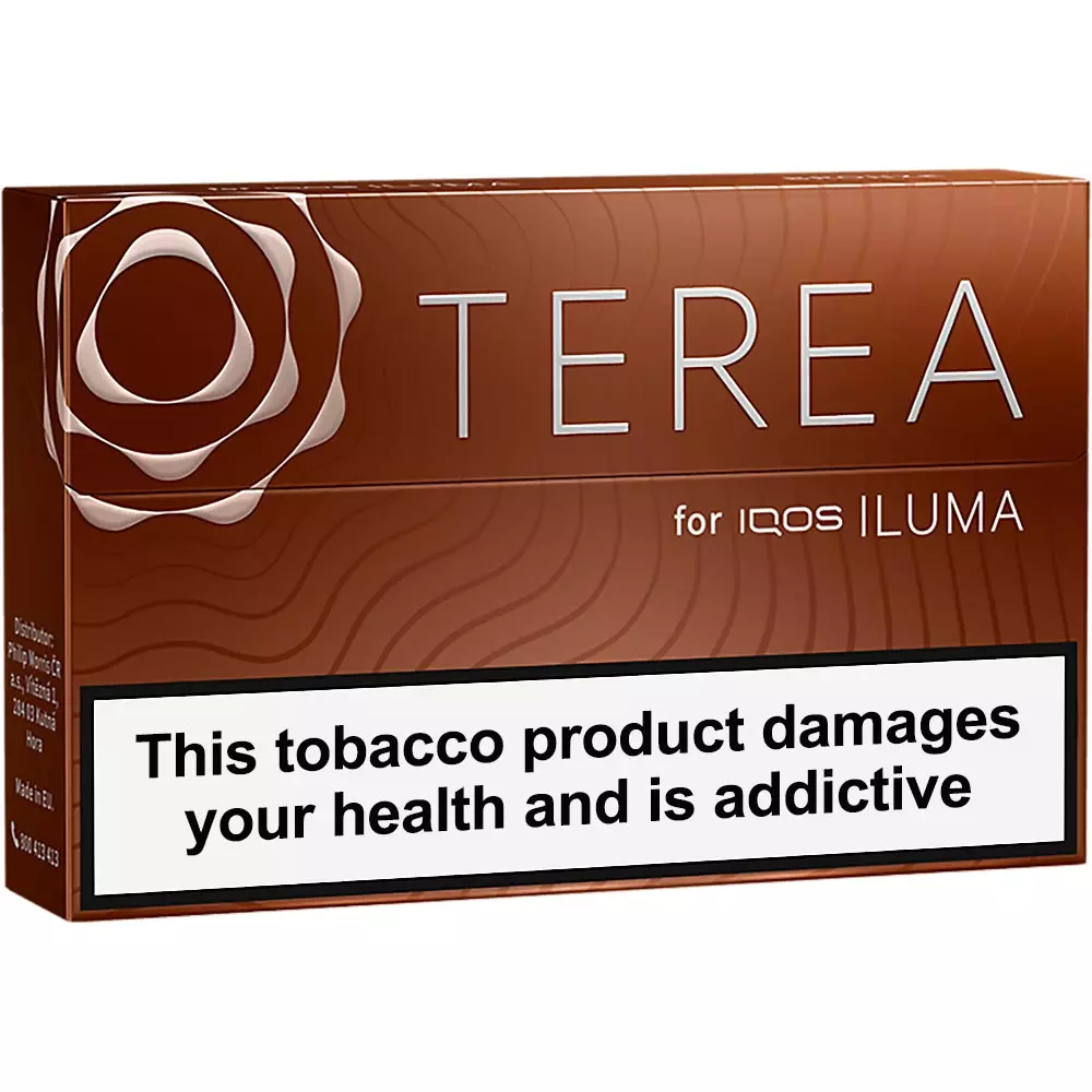 terea-bronze-for-iqos-iluma IQOS TEREA Bronze (From Italy)