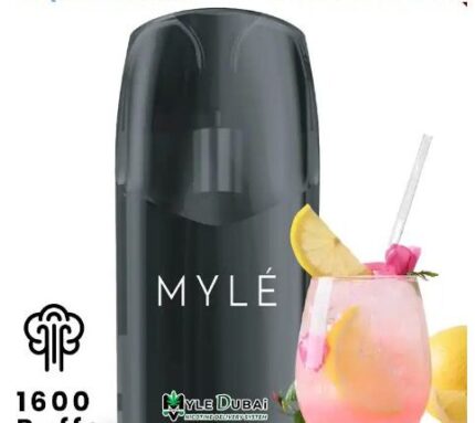 Pink Lemonade Myle Meta Pod Disposable Device in UAE