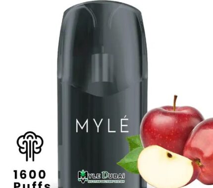 Red Apple Myle Meta Pod Disposable in Dubai UAE